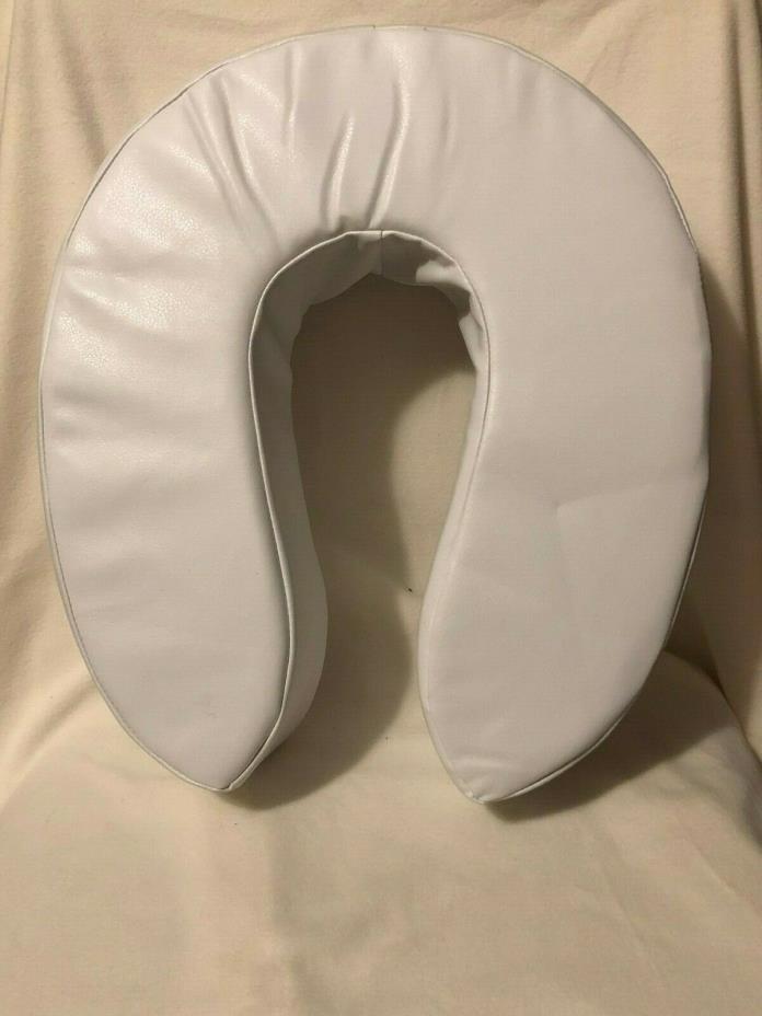 Massage Headrest Pad - White