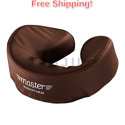 Master Massage Patented Ultra Plush Memory Foam Face Cushion Pillow Headrest,...