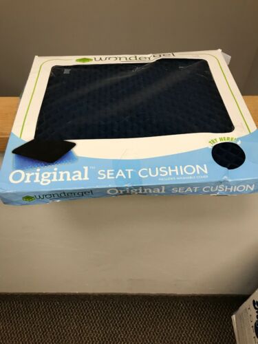 WonderGel The Original Seat Cushion With Washable Cover EUC