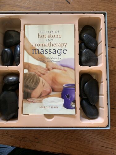 Hot Stone Massage Book & Kit