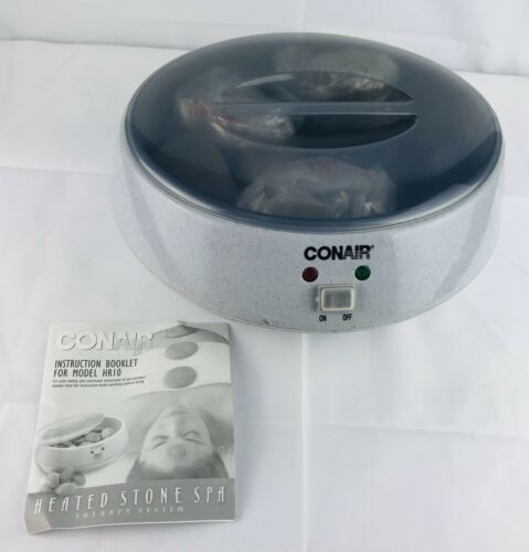 Conair HR10 Body Benefits Heated Hot Stone Spa Massage Therapy System w/ Stones