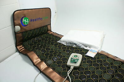 HealthyLine Far Infrared Jade Tourmaline Heating Mat Deep Energy Heat Therapy
