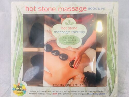 Hot Stone Massage Therapy A Guide to the Total Mind-Body Experience Book & Kit