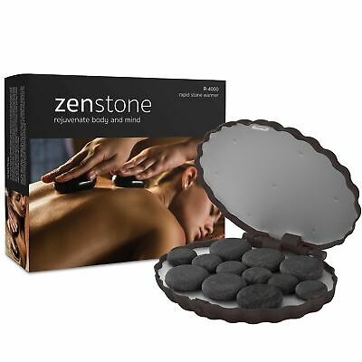 ZENSTONE Pro Waterless System + 12 Pro-Grade Hot Stones