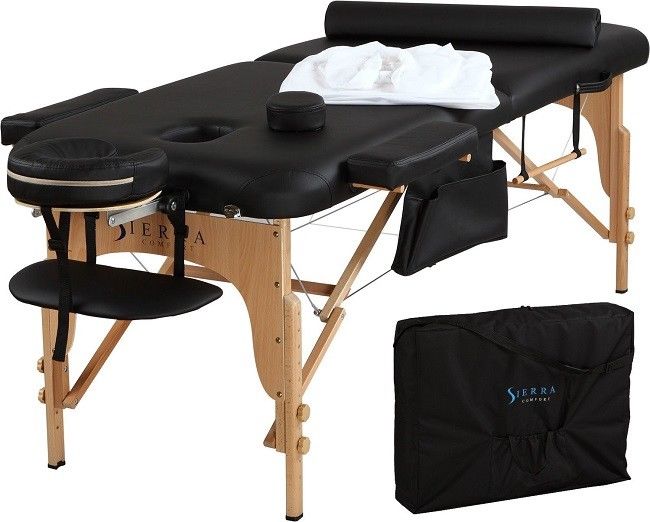 Massage Table Set Portable Sensual Body Tantric Professional Reiki Bodywork New