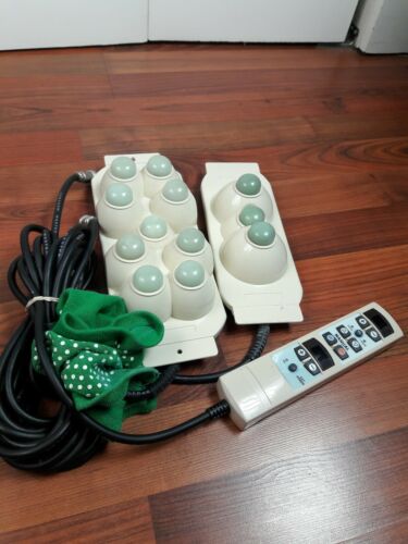 Lot of Ceragem M3500 master  9 Ball Jade 3 ball jade massager with remote look