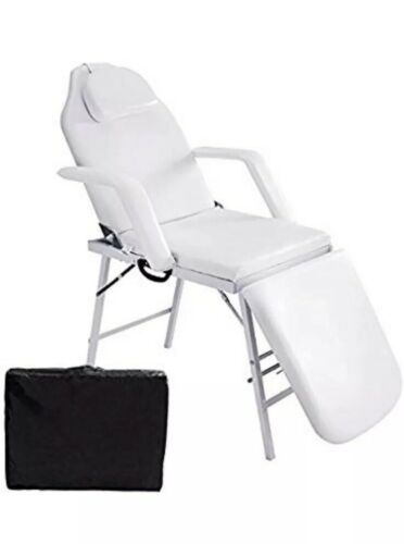 Giantex 73” Portable Tattoo Parlor Spa Salon Facial Bed Beauty Massage Chair