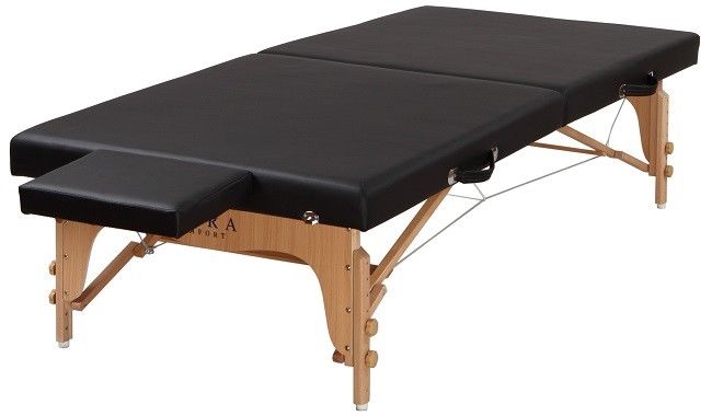 Massage Table Top Reflexology Shiatsu Therapeutic Physical Therapy Wide Portable