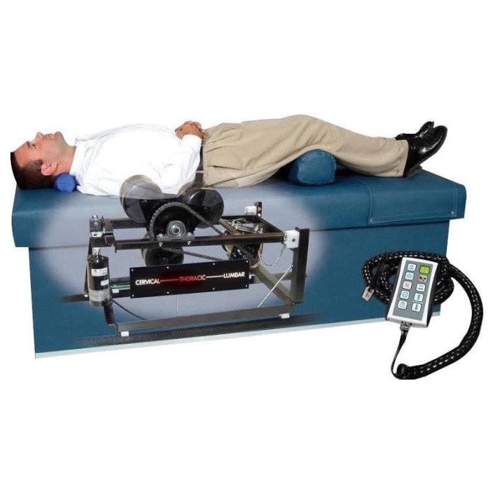 Quantum 400 Intersegmental Roller Massage Chiropractic Table (2 Available)