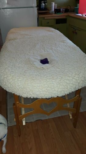 Creative Touch Oval Massage Table
