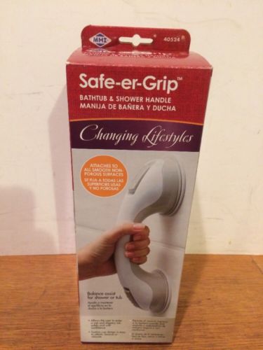 Safe-er-Grip Grab Bar Bathtub & Shower Assist Bar, 11.5