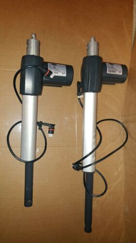 (2)Invacare Hospital Bed Actuators Item # 270006-04 & 270006-04 Ready To Use SET
