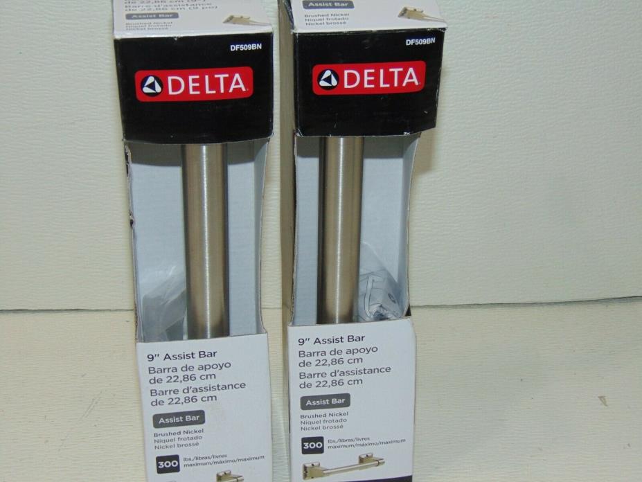 2 Pack Lot Delta DF509-BN 9