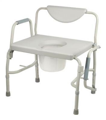 Bariatric Drop Arm Bedside Commode Chair [ID 3265052]
