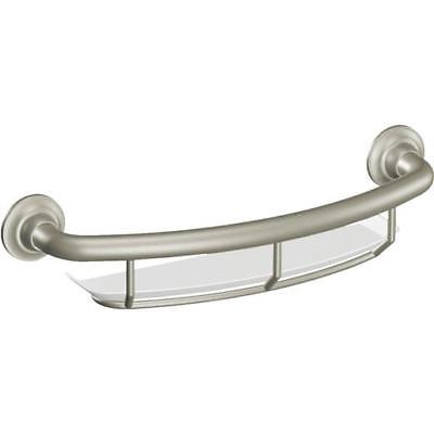 CSI Donner Grab Bar With Shelf LR2356DBN Unit: EACH