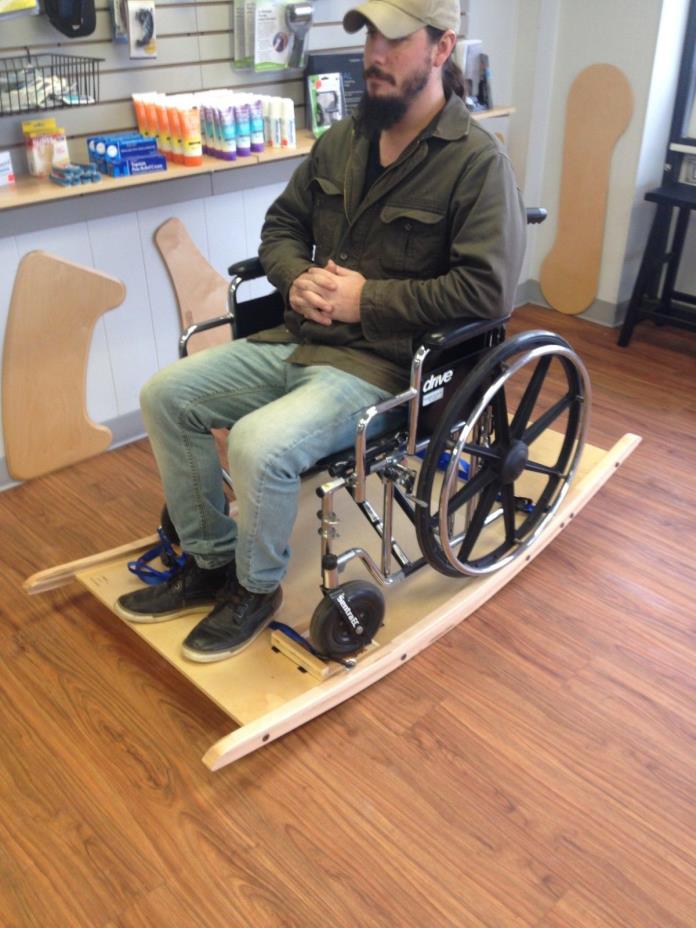 Wheelchair Rocker Platform