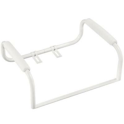 Toilet Safety Bar in White