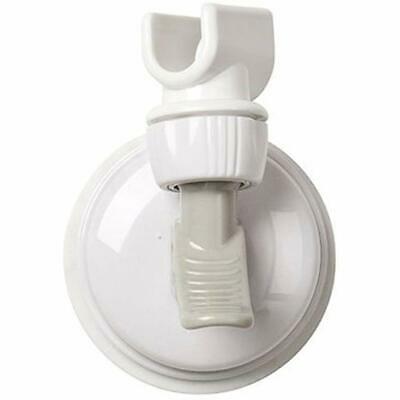 Safe-er-Grip Bathroom Accessories Portable Shower Arm, Contrasted White With