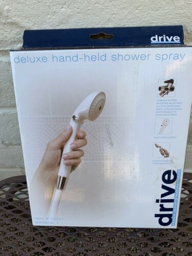Drive Deluxe Hand Held Shower Spray - New In Box 12037