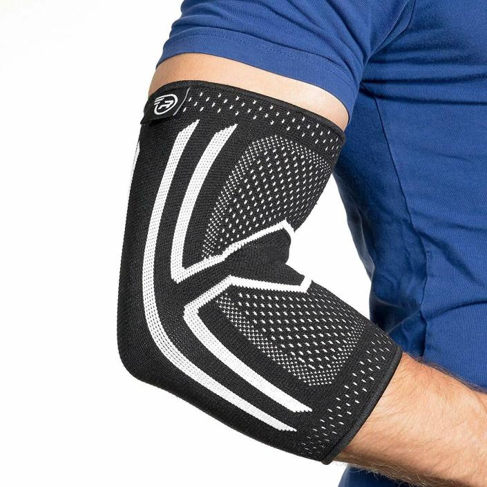 Elbow Compression Sleeve Support Brace for Tendonitis Arthritis Bursitis XL