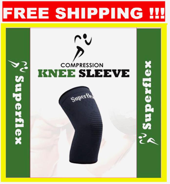 Superflex Knee Sleeve with Silica Gel - Superflex Brand