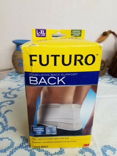 Futuro Stabilizing Back Support Large/X-Large item New box not perfect