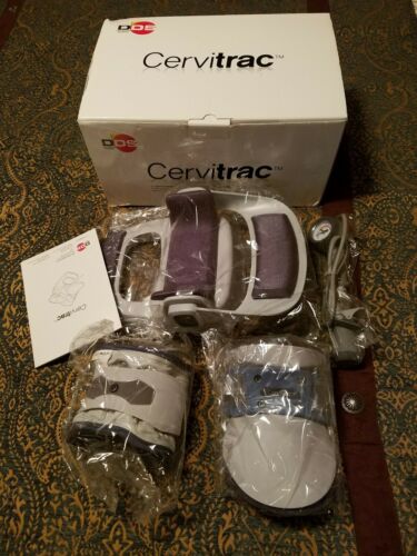 DDS Cervitrac  Cervical Traction Collar System (size Small) NEW