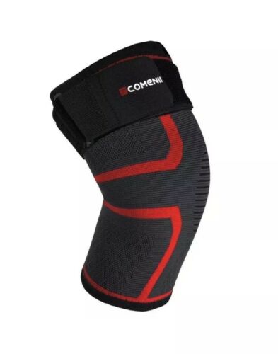 Compression Knee Brace Sleeve COMENII Athletics Support NEW SMALL FREE SHIP