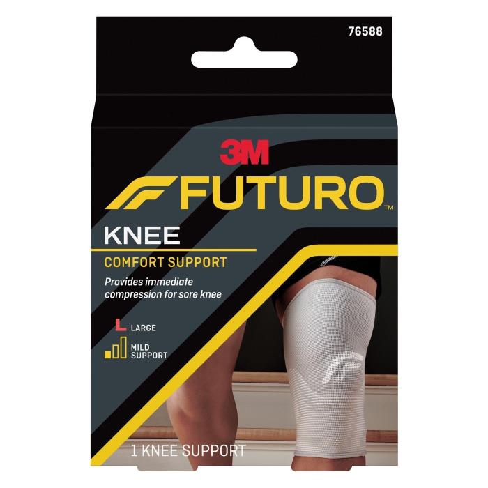 FUTURO Comfort Knee Support Size Large Mild Support