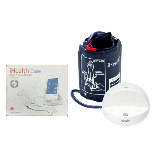 NEW iHEALTH LAB, INC 7CHTzg1 1 EA Ease Blood Pressure Monitor, Large Cuff