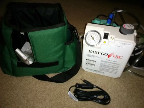 PRECISION MEDICAL EASY GO VAC MODEL PM65 ASPIRATOR Looks to be complete