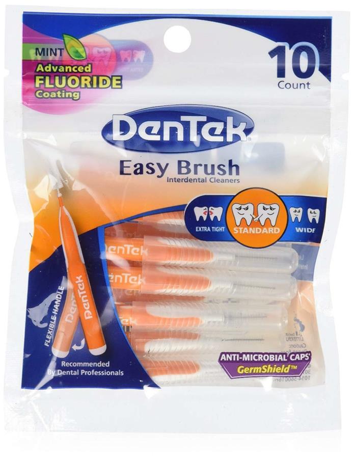 DenTek Slim Brush Interdental Cleaners | Brushes Between Teeth | Extra Tight