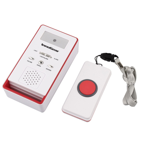 Wireless Caregiver Personal Pager New Home Emergency Alert Systems NEW