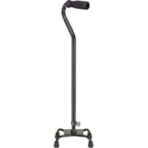 NEW DRIVE MEDICAL 6VC1zk1 1 EA 10301-4 Quad Cane with Small Base and Vinyl Grip,