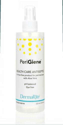 Dermarite PeriGiene Rinse-Free Perineal Antiseptic Cleanser, 8 oz