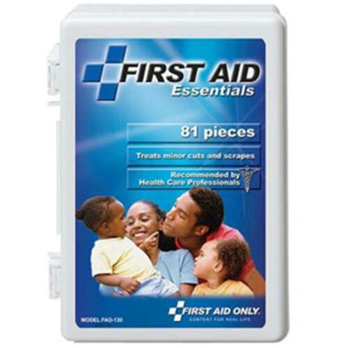 NEW EXPRESS 6VDPzn1 1 EA All Purpose First Aid Kit, 81 Pieces - Medium FAO-130