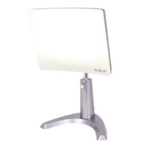 NEW CAREX 6XGJzf1 1 EA Daylight Classsic Plus Therapy Lamp, White DL930-11