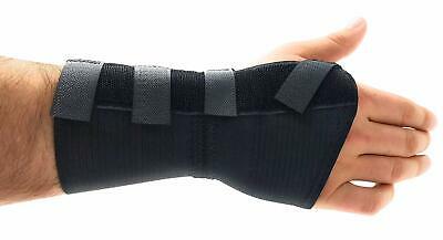 Premium Custom Wrist Brace Support - With Removable Metal Splint / Stays - Right