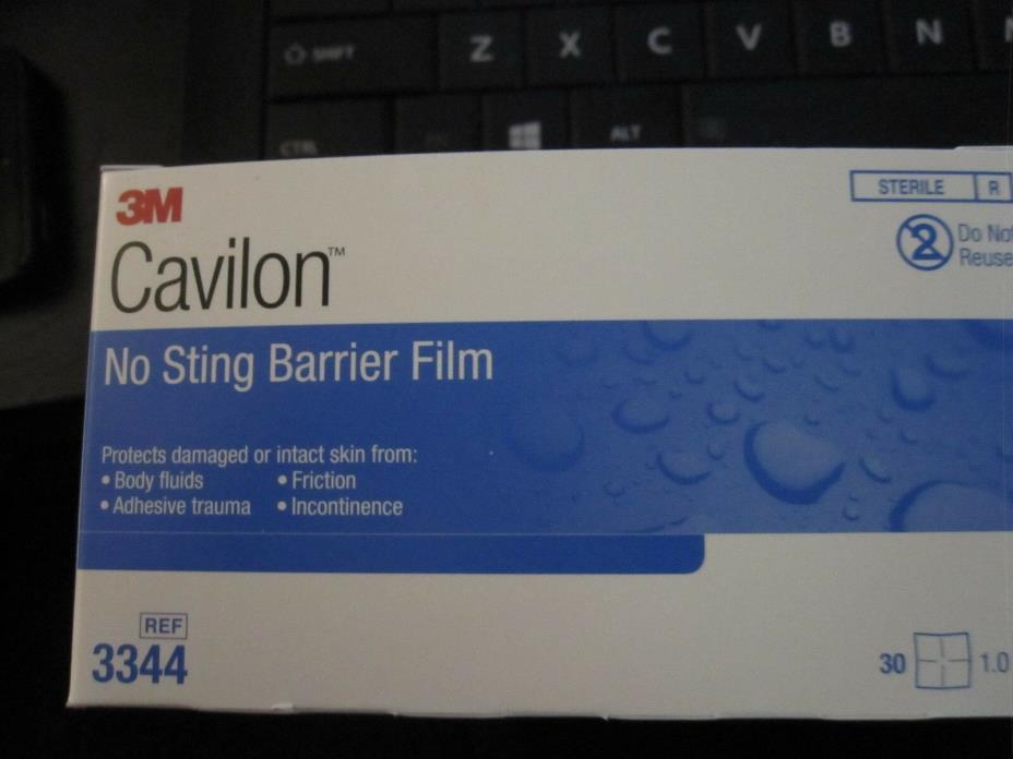 Cavilon No Sting Barrier Film 30 count/new #3344