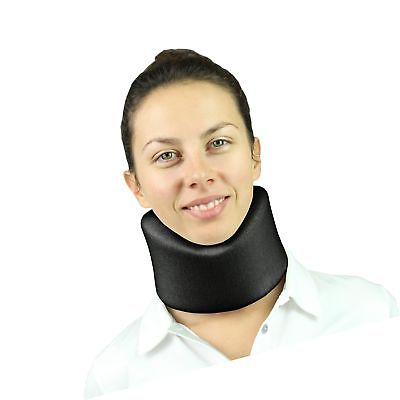 Vive Neck Brace - Soft Foam Cervical Collar - Vertebrae Whiplash Wrap Aligns ...