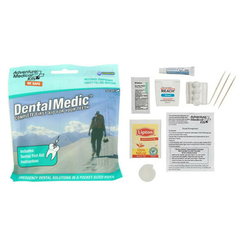 NEW ADVENTURE MEDICAL 7DJOzw1 1 EA Dental Medic Kit 0185-0102
