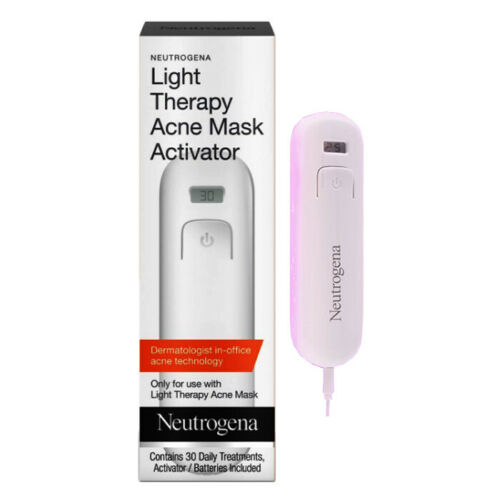 NEW & JOHNSON 7CUKzl1 1 EA Neutrogena Light Therapy Acne Mask Activator ct 10126