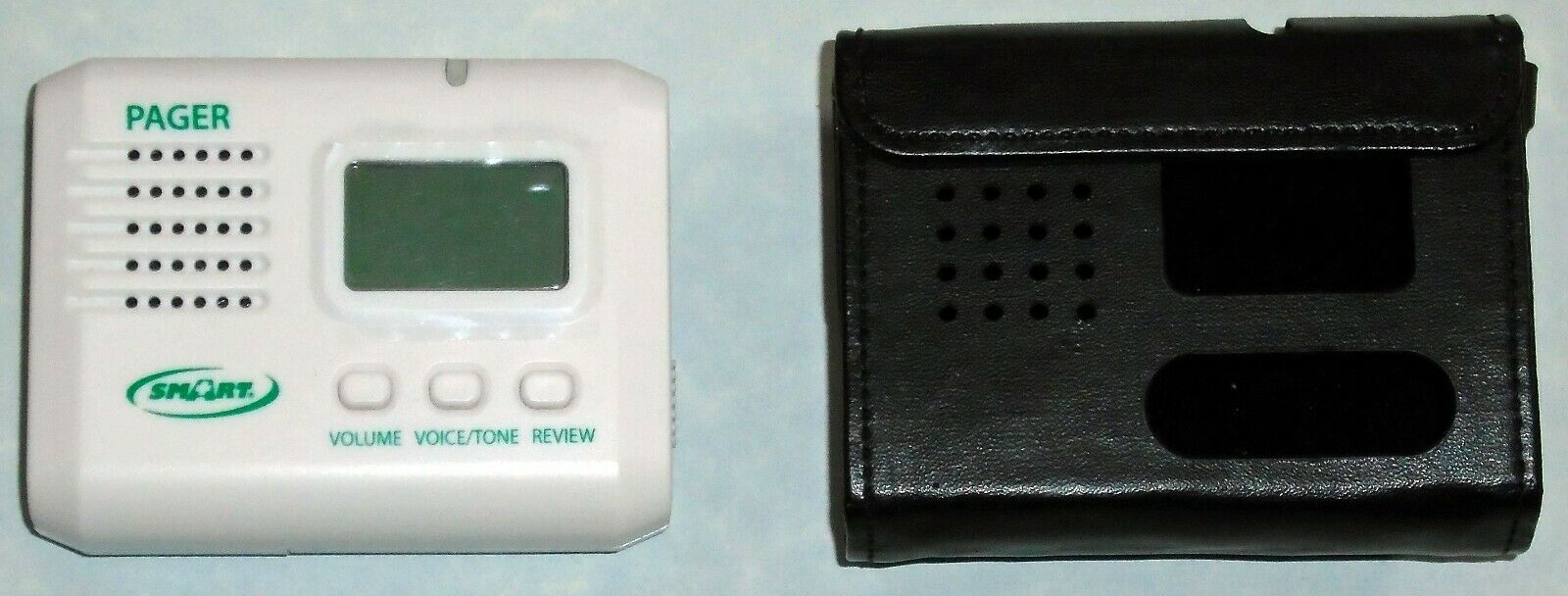 Smart Caregiver Pager Model TL-2016P R1 Wireless Pager with LCD and Leather Case