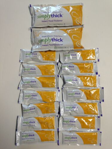 SIMPLY THICK INSTANT FOOD THICKENER HONEY CONSISTENCY PACKETS