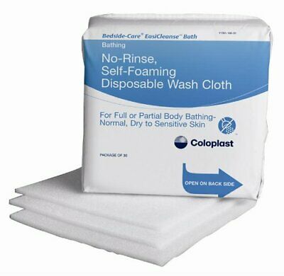 Coloplast - 7055 - Easicleanse Self-Foaming Skin Washcloth