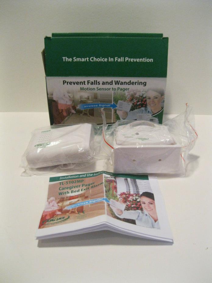 SMART FALL PREVENTION BY SMART CAREGIVER MOTION SENSOR TO PAGER SYSTEM