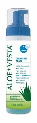 Aloe Vesta Cleansing Foam Qty 12 by ConvaTec