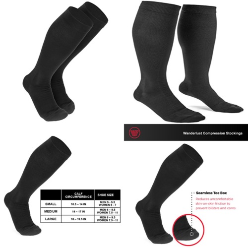 Compression Stockings For Men & Women Premium Graduated Support Socks Best Circu