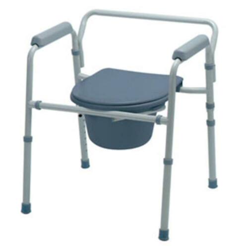 NEW MEDLINE 75S0zs1 1 EA Guardian 3-In-1 Steel Commode, 21-1/4