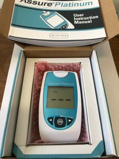 Blood Glucose Meter Assure Platinum Akray NEW!!